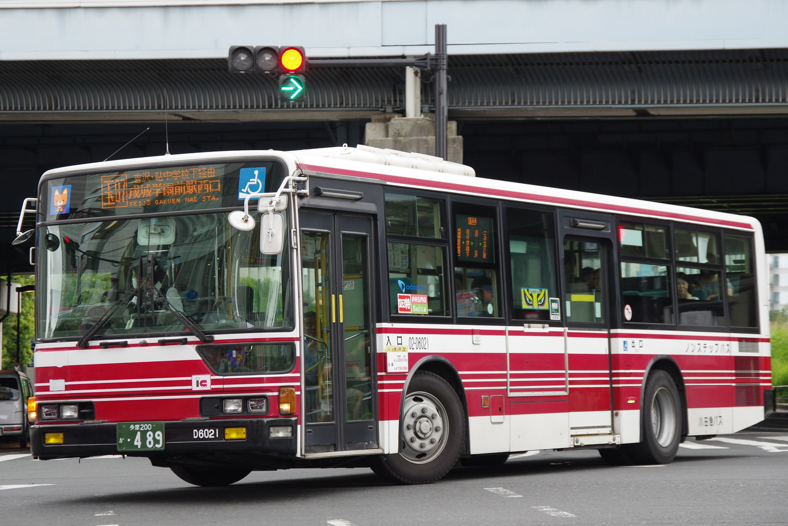 小田急バス 02-D6021 | 路線バス車両アルバム