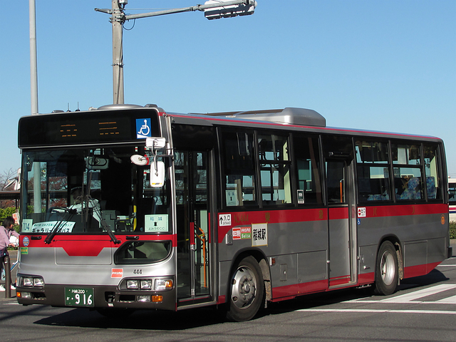 東急バス Nj444 路線バス車両アルバム