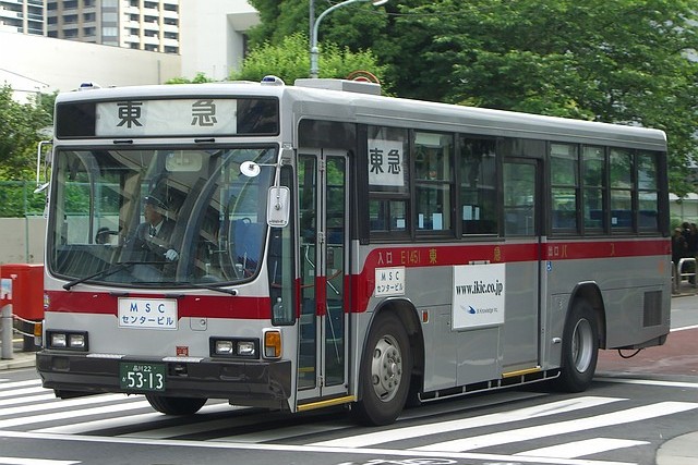 東急バス E1451 路線バス車両アルバム
