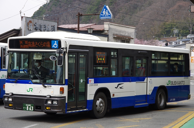Jr バス 関東